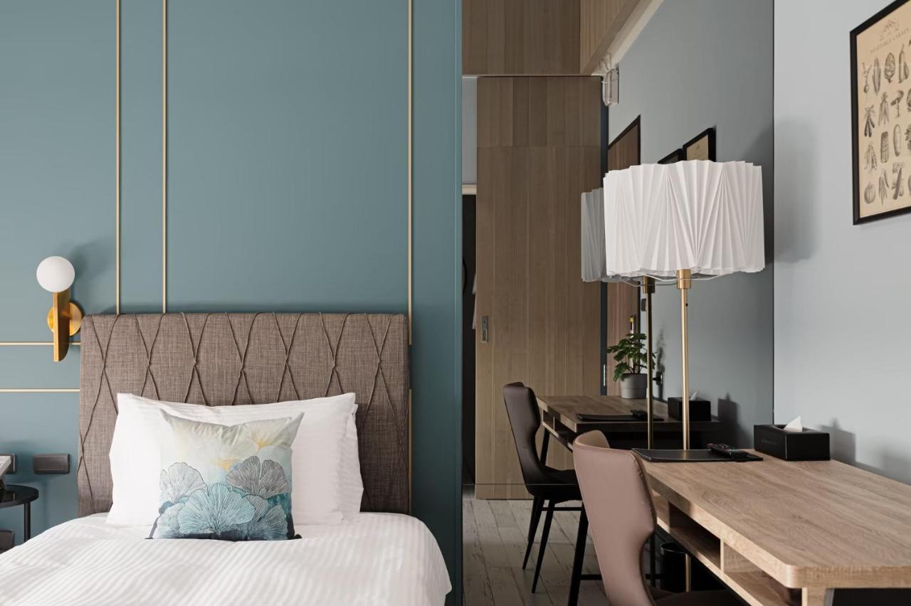 森行旅 Mori Hotel - 台南住宿 近安平老街 ภายนอก รูปภาพ