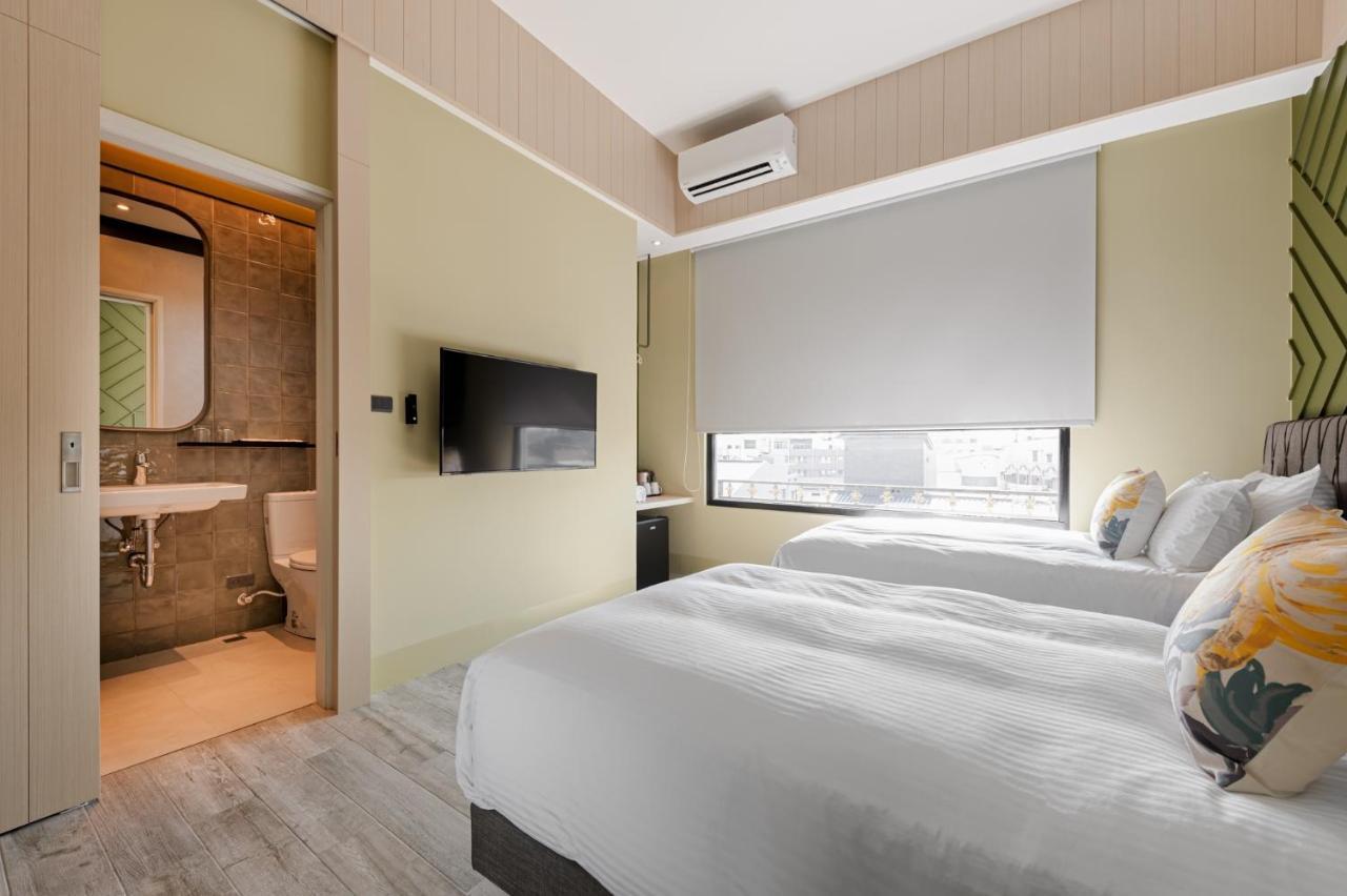 森行旅 Mori Hotel - 台南住宿 近安平老街 ภายนอก รูปภาพ