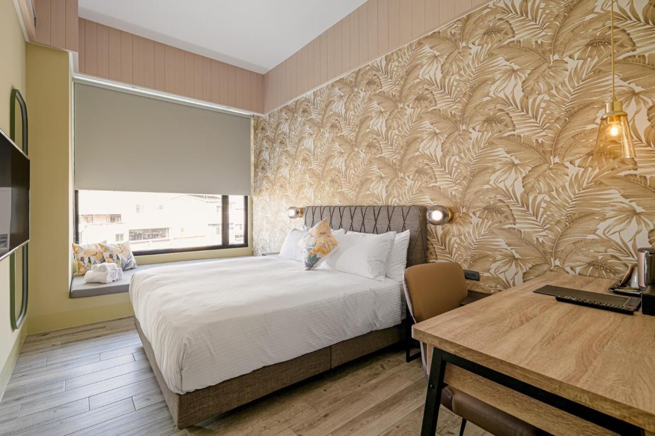 森行旅 Mori Hotel - 台南住宿 近安平老街 ภายนอก รูปภาพ