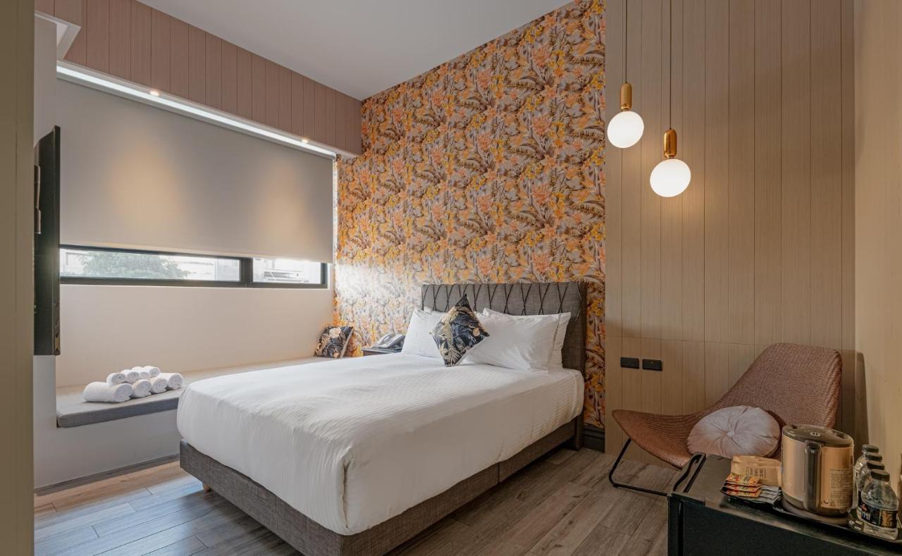 森行旅 Mori Hotel - 台南住宿 近安平老街 ภายนอก รูปภาพ