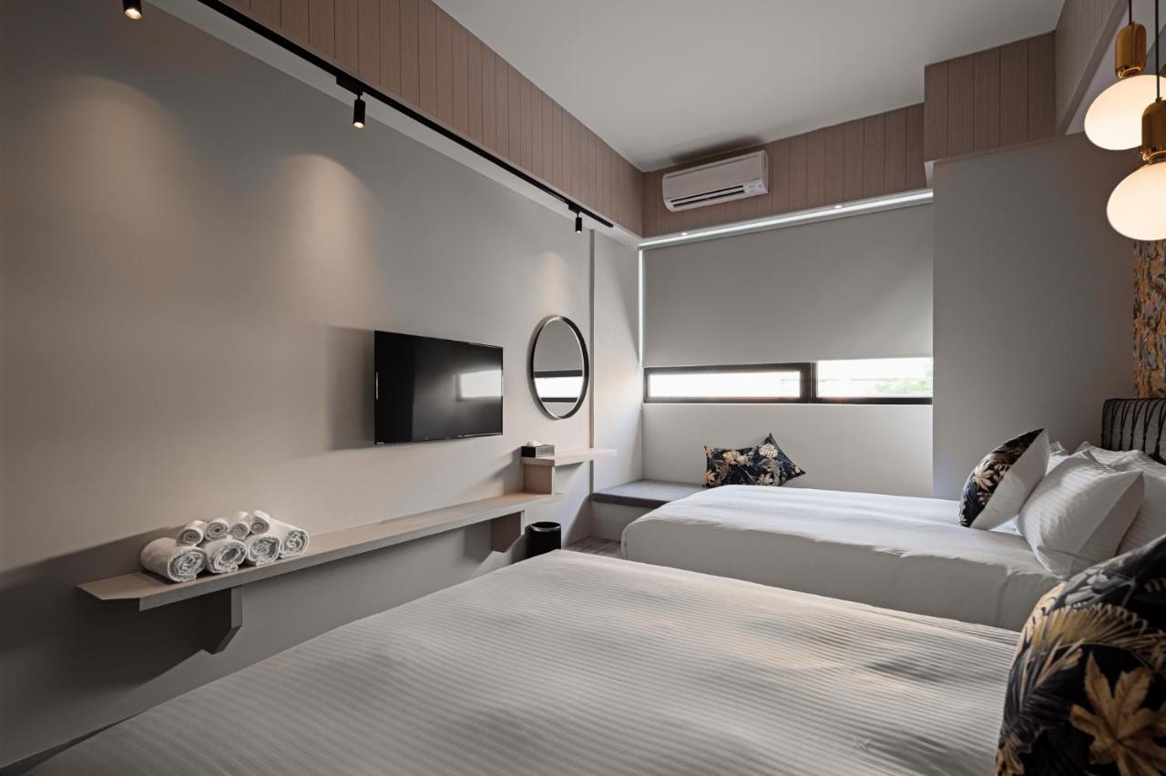 森行旅 Mori Hotel - 台南住宿 近安平老街 ภายนอก รูปภาพ