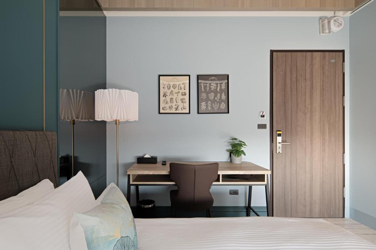 森行旅 Mori Hotel - 台南住宿 近安平老街 ภายนอก รูปภาพ