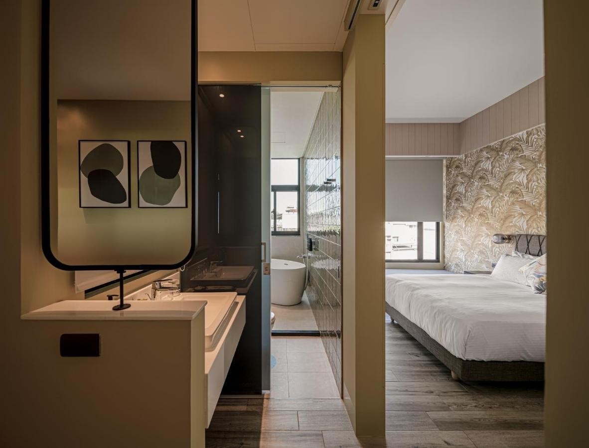 森行旅 Mori Hotel - 台南住宿 近安平老街 ภายนอก รูปภาพ