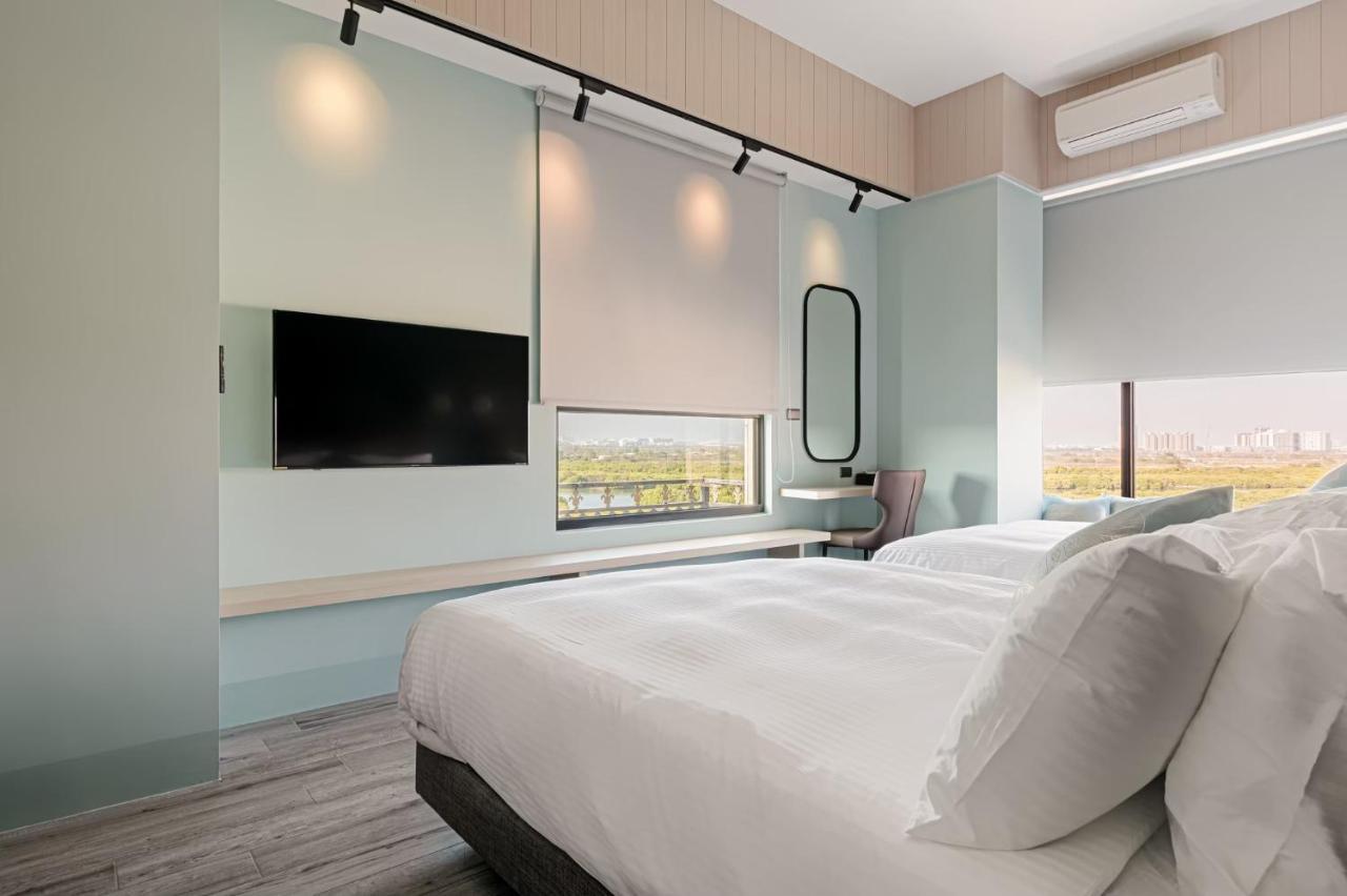 森行旅 Mori Hotel - 台南住宿 近安平老街 ภายนอก รูปภาพ