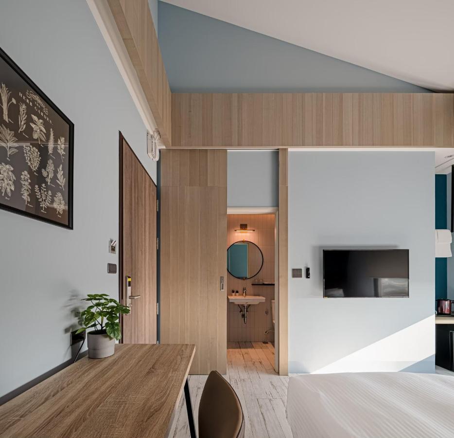森行旅 Mori Hotel - 台南住宿 近安平老街 ภายนอก รูปภาพ