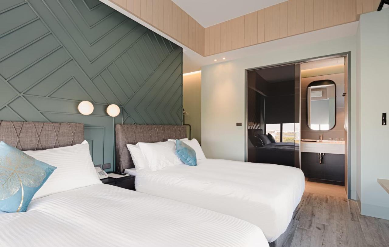 森行旅 Mori Hotel - 台南住宿 近安平老街 ภายนอก รูปภาพ