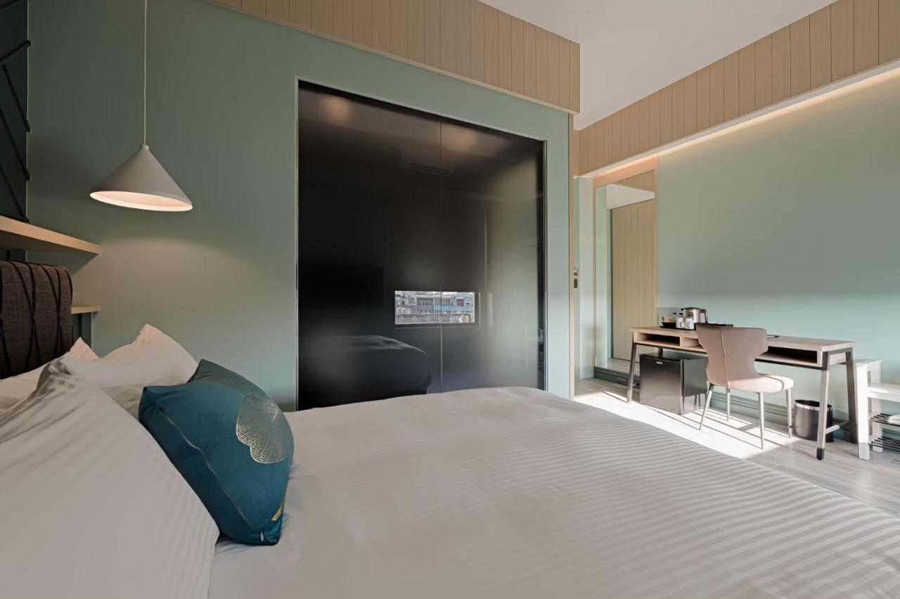 森行旅 Mori Hotel - 台南住宿 近安平老街 ภายนอก รูปภาพ
