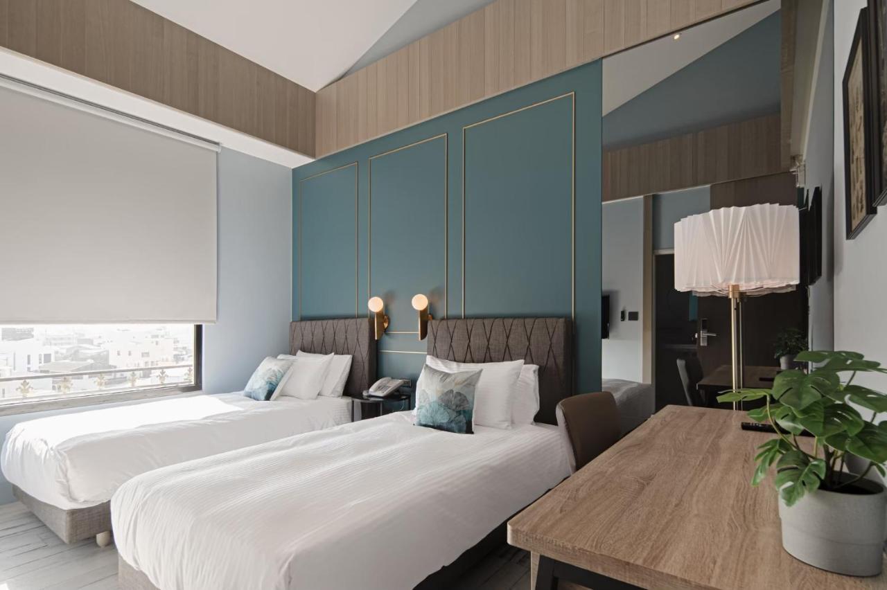 森行旅 Mori Hotel - 台南住宿 近安平老街 ภายนอก รูปภาพ