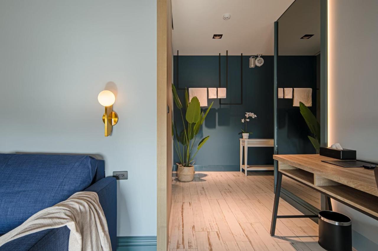 森行旅 Mori Hotel - 台南住宿 近安平老街 ภายนอก รูปภาพ