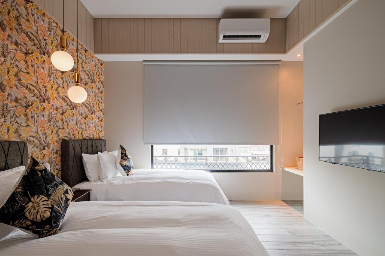 森行旅 Mori Hotel - 台南住宿 近安平老街 ภายนอก รูปภาพ