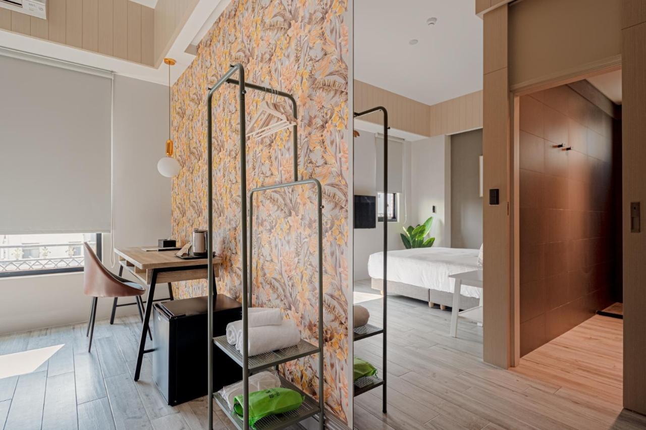 森行旅 Mori Hotel - 台南住宿 近安平老街 ภายนอก รูปภาพ