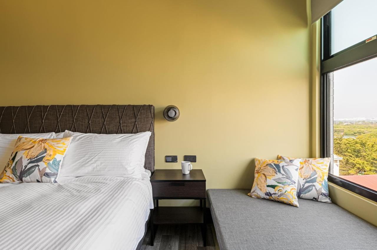 森行旅 Mori Hotel - 台南住宿 近安平老街 ภายนอก รูปภาพ