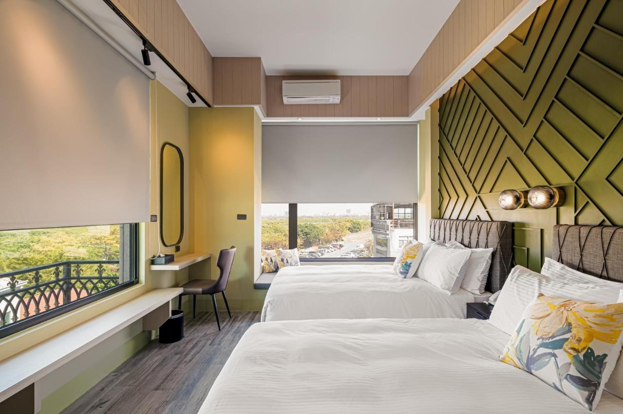 森行旅 Mori Hotel - 台南住宿 近安平老街 ภายนอก รูปภาพ