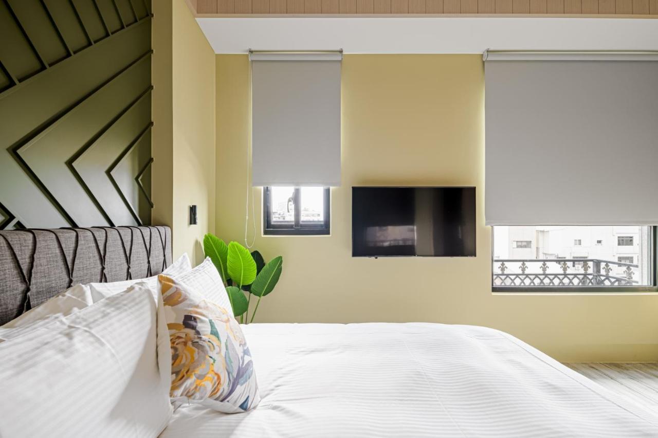 森行旅 Mori Hotel - 台南住宿 近安平老街 ภายนอก รูปภาพ