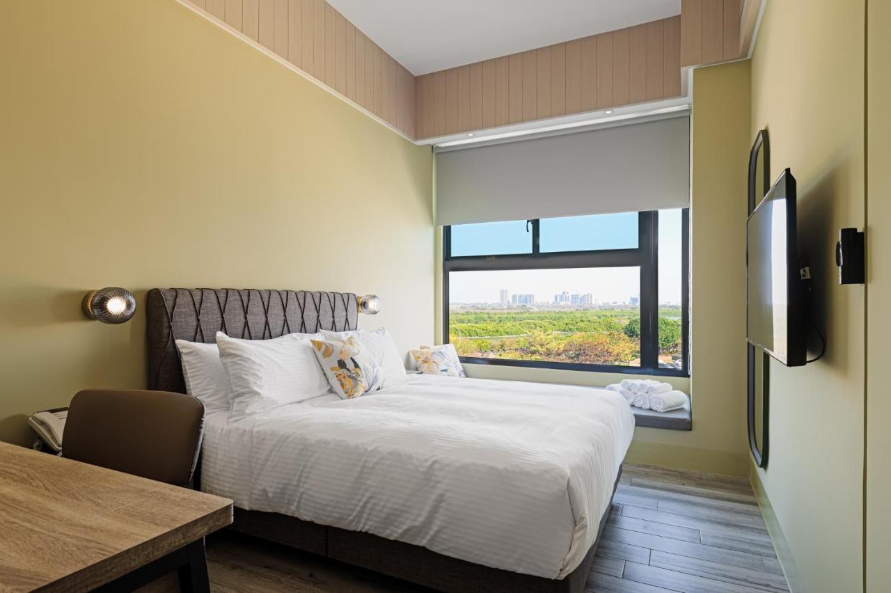 森行旅 Mori Hotel - 台南住宿 近安平老街 ภายนอก รูปภาพ