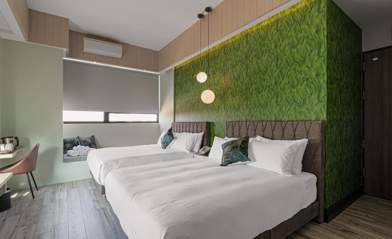 森行旅 Mori Hotel - 台南住宿 近安平老街 ภายนอก รูปภาพ