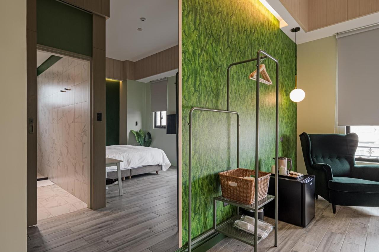森行旅 Mori Hotel - 台南住宿 近安平老街 ภายนอก รูปภาพ