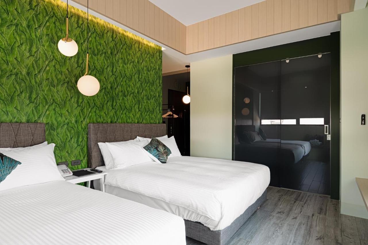 森行旅 Mori Hotel - 台南住宿 近安平老街 ภายนอก รูปภาพ