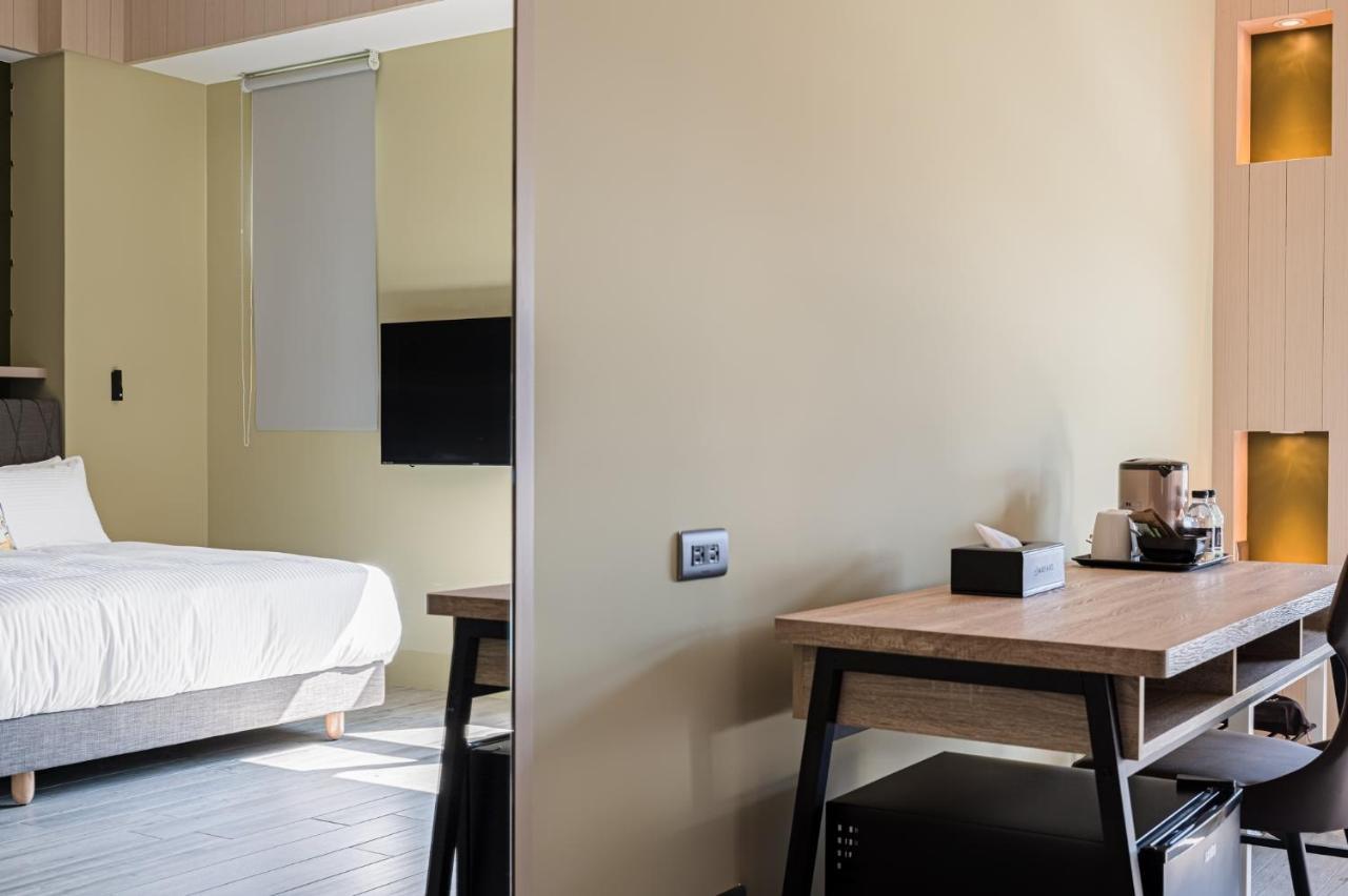 森行旅 Mori Hotel - 台南住宿 近安平老街 ภายนอก รูปภาพ