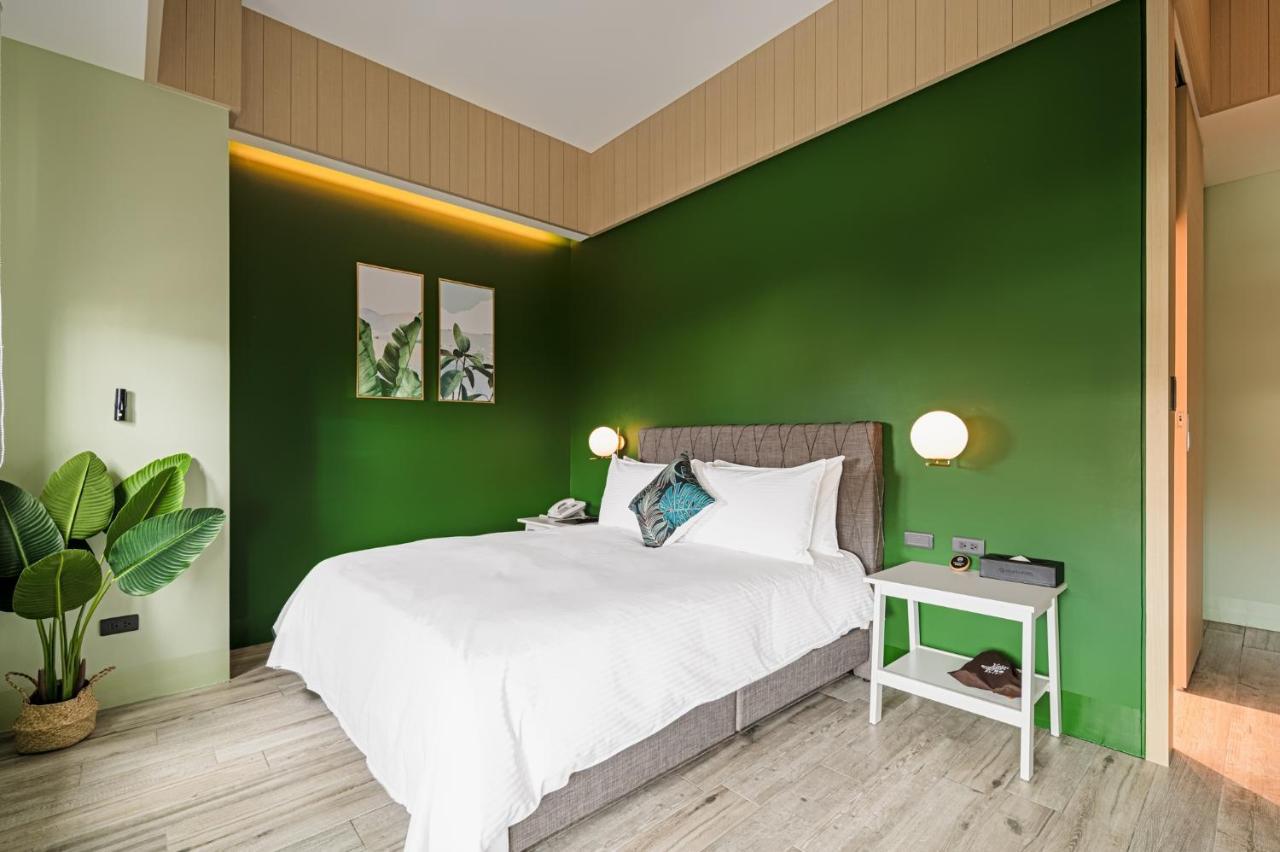 森行旅 Mori Hotel - 台南住宿 近安平老街 ภายนอก รูปภาพ