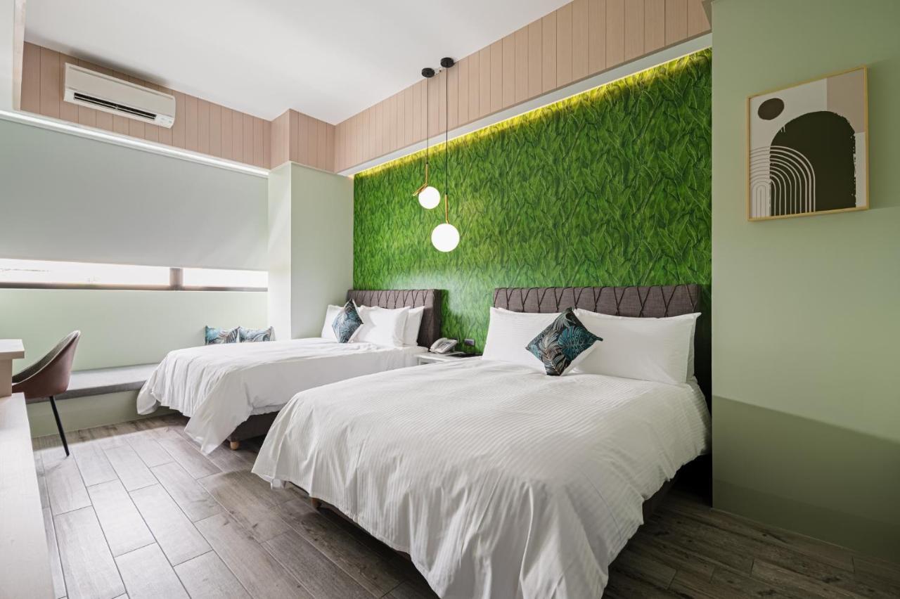 森行旅 Mori Hotel - 台南住宿 近安平老街 ภายนอก รูปภาพ
