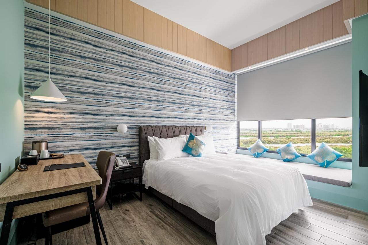 森行旅 Mori Hotel - 台南住宿 近安平老街 ภายนอก รูปภาพ