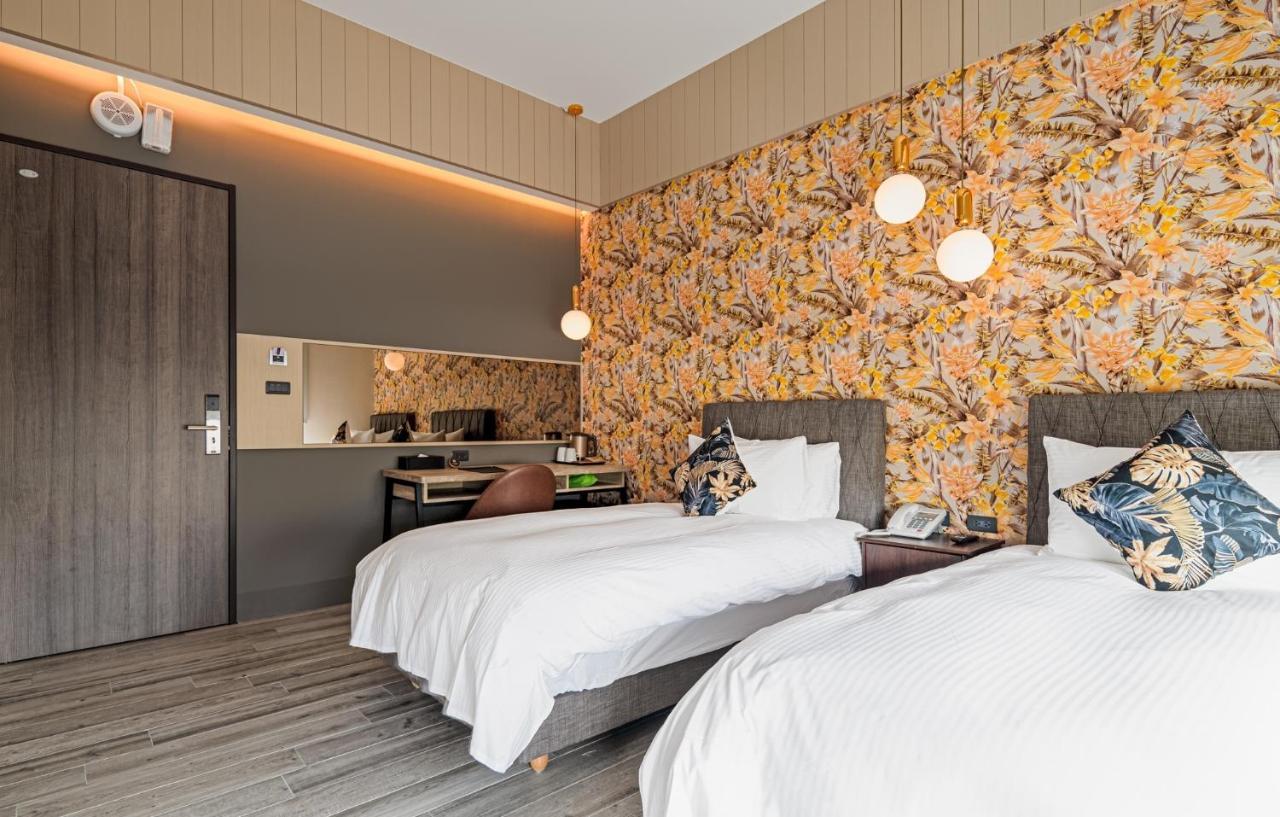 森行旅 Mori Hotel - 台南住宿 近安平老街 ภายนอก รูปภาพ