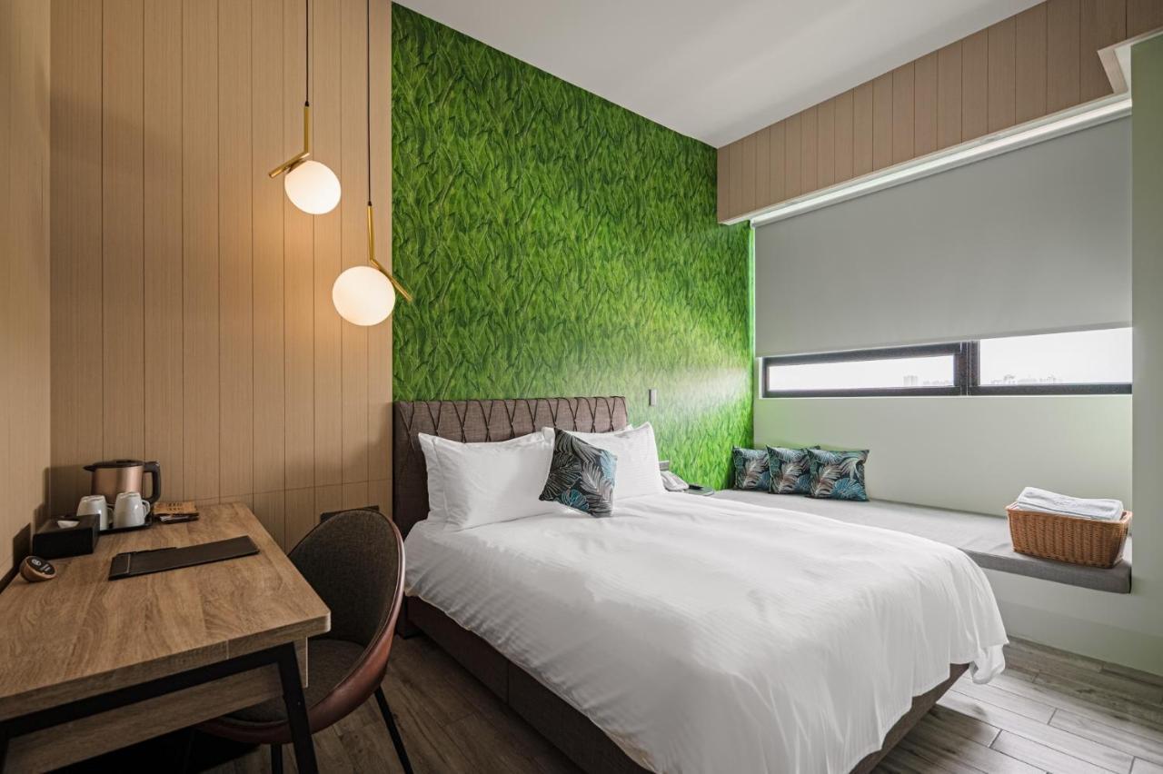 森行旅 Mori Hotel - 台南住宿 近安平老街 ภายนอก รูปภาพ