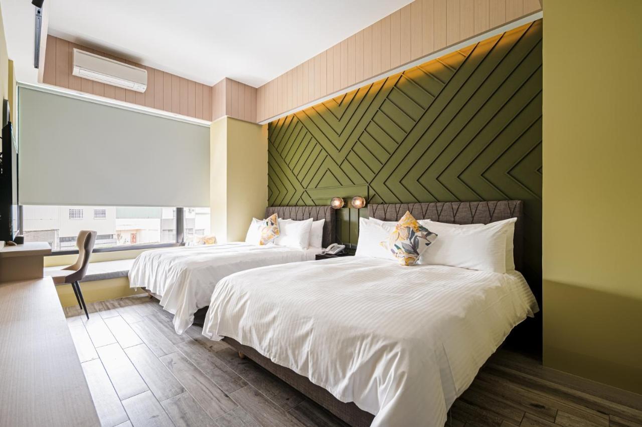 森行旅 Mori Hotel - 台南住宿 近安平老街 ภายนอก รูปภาพ